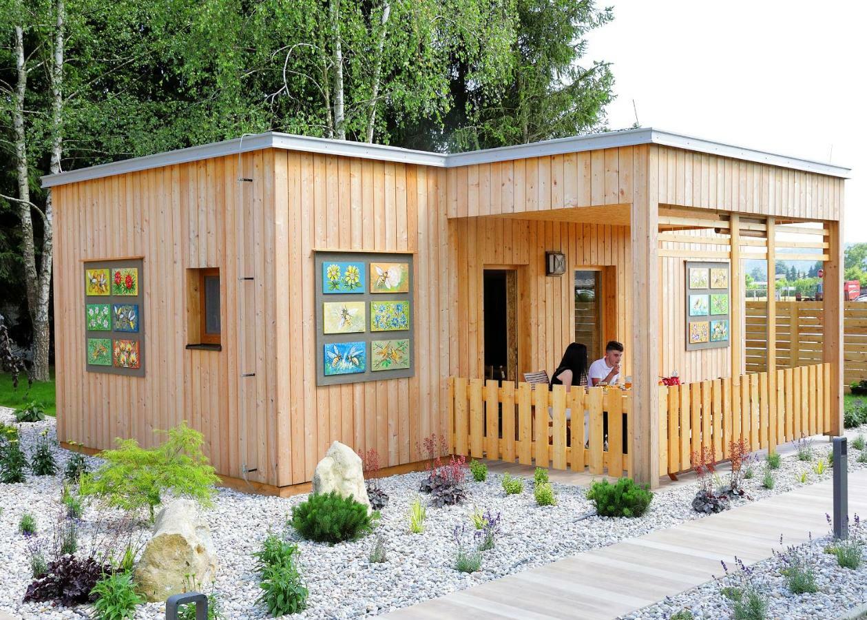 Honey Paradise Glamping Resort Dobova Luaran gambar